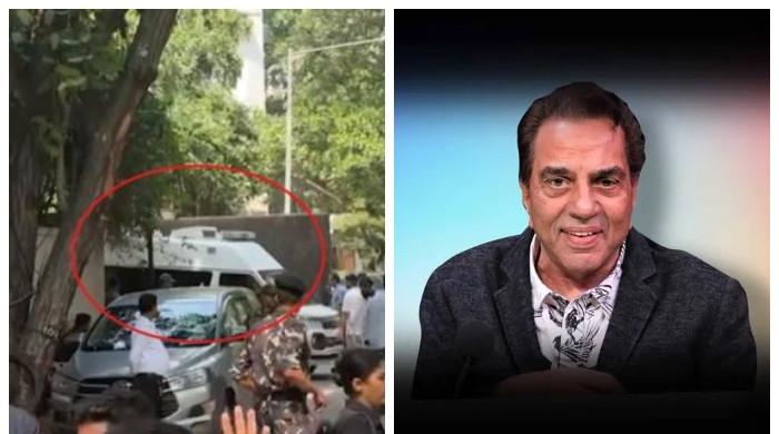 بالی وڈ کے لیجنڈ اداکار  دھرمیندر 89 برس کی عمر میں انتقال کرگئے