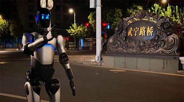 ایک روبوٹ نے بلارکے 65 میل چل کر عالمی ریکارڈ اپنے نام کرلیا