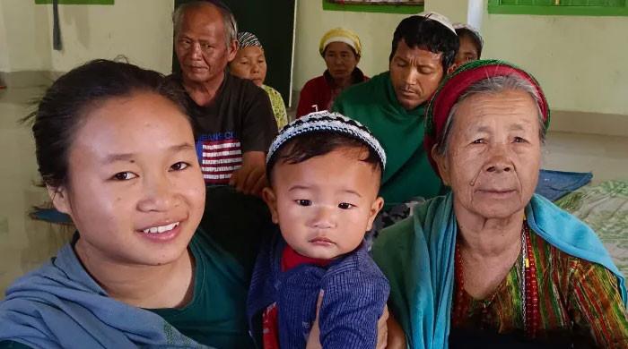 صیہونی حکومت نےبھارت میں آباد بنی میناشے یہودیوں کو اسرائیل منتقل کرنےکا منصوبہ منظورکرلیا