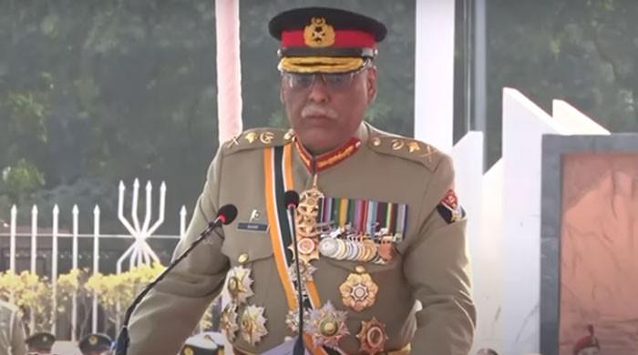 ملک کا دفاع ناقابل تسخیر ہے، جنرل ساحر شمشادکا جوائنٹ اسٹاف ہیڈکوارٹرز میں الوداعی تقریب سے خطاب