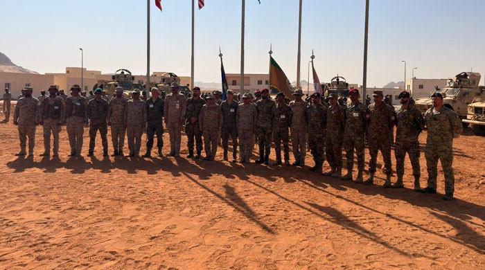 پاکستان اور سعودی عرب کی انسداد دہشتگردی کے شعبے میں مشترکہ فوجی مشقیں البتار 2 اختتام پذیر ہوگئیں