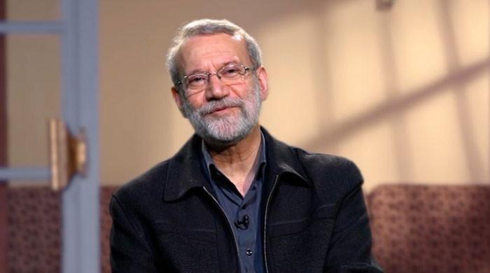 پاک افغان  اختلافات کے حل کیلئے جب بھی پاکستان کہےگا تعاون کریں گے، علی لاریجانی