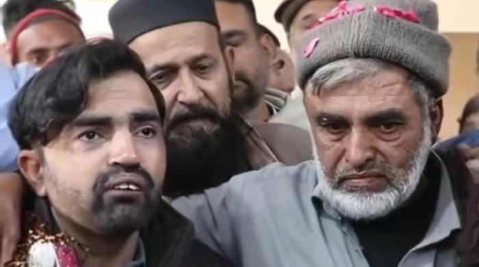 کچے کے ڈاکوؤں کو تاوان کی ادائیگی کے بعد پشاورکا نوجوان گھر پہنچ گیا