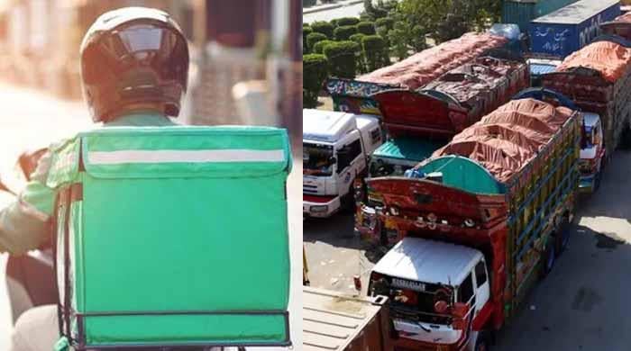 کراچی: 13 ہزار ہیوی وہیکلز میں ٹریکر نصب، آن لائن فوڈ رائیڈرز کو بھی وارننگ جاری