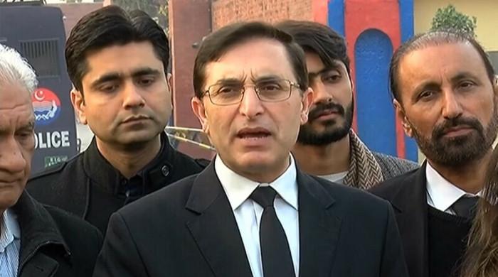 ہم نے مذاکرات میں بہت کوشش کی لیکن کچھ نہیں ہوسکا: چیئرمین پی ٹی آئی