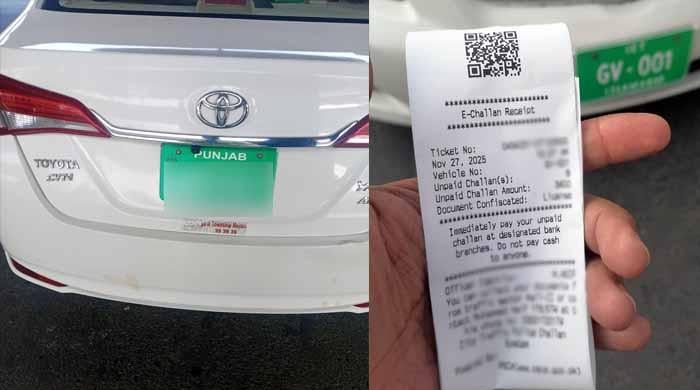 لاہور: چالان جمع نہ کروانے والی گاڑیوں کیخلاف کریک ڈاؤن، جج سمیت دیگر سرکاری گاڑیاں پکڑی گئیں