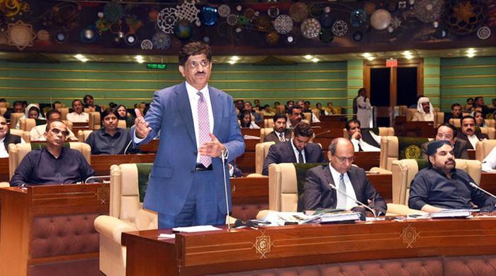 سندھ اسمبلی میں بھارتی وزیردفاع کے سندھ سے متعلق بیان کیخلاف قرارداد متفقہ طور پر منظور