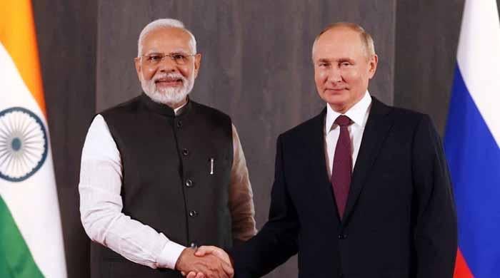 پیوٹن کا اگلے ماہ دورہ بھارت، دفاعی معاملات پرکوئی بڑا اعلان متوقع نہیں: بھارتی سیکرٹری دفاع