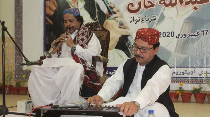 صدارتی ایوارڈ یافتہ شہنائی نواز استاد عبداللہ انتقال کرگئے