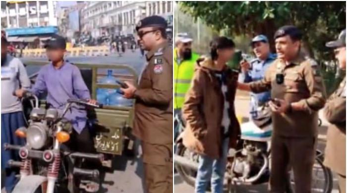 لاہور: ٹریفک قوانین کی خلاف ورزی پر پکڑےگئے سیکڑوں افرادکا ضمانتوں کیلئے عدالتوں میں رش لگ گیا