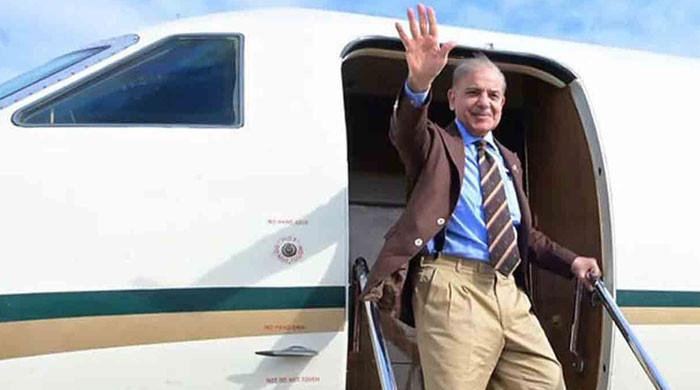 وزیراعظم شہباز شریف لندن سے وطن  واپس پہنچ گئے