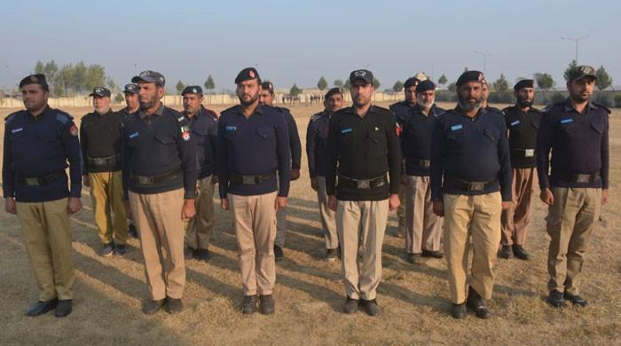 ڈی آئی جی سکیورٹی ڈویژن کی کے پی  پولیس کو قانونی و جغرافیائی حدود میں فرائض انجام  دینےکی ہدایت