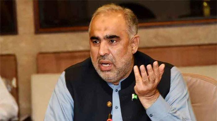  گورنر  راج لگا تو حالات سنبھالے نہیں جائیں گے، اسد قیصر