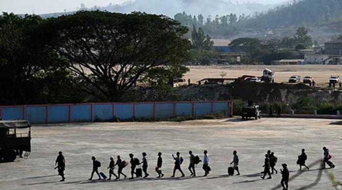 میانمار میں آن لائن فراڈ سینٹرز کیخلاف مقامی فوج کا کریک ڈاؤن، 38 پاکستانیوں سمیت  سینکڑوں غیر ملکی رہا