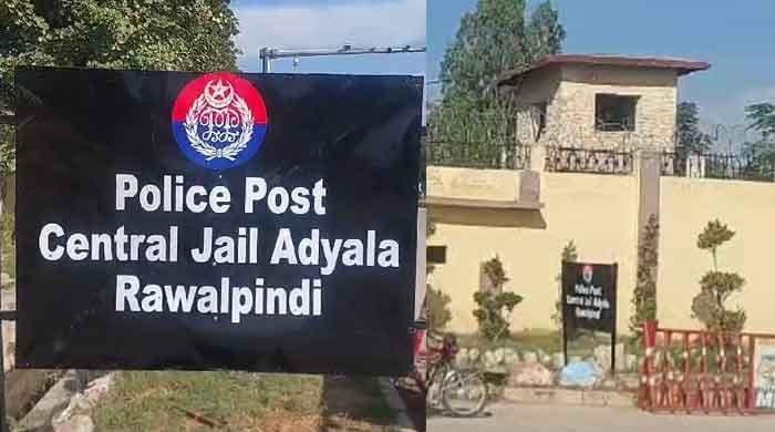 امریکی سفارتخانےکے وفدکی اڈیالہ جیل آمد، جیل میں قید امریکی شہری سے ملاقات