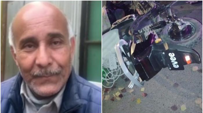 'جج صاحب نےقبول کیاکہ ان کے بچے کی غلطی ہے'، اسلام آباد اسکوٹی حادثے میں جاں بحق لڑکی کے والدکی گفتگو