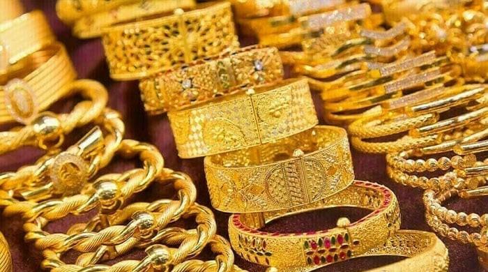 سونے کی فی تولہ قیمت میں ایک بار پھر اضافہ ہوگیا