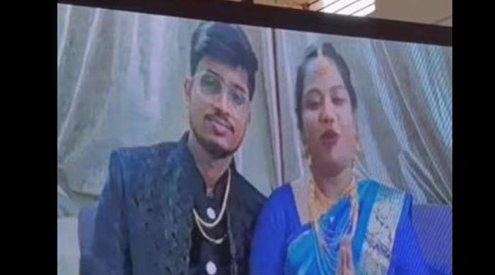 بھارت: پروازیں منسوخ ہونے کے باعث جوڑے کو اپنی ہی شادی کے استقبالیے میں آن لائن شرکت کرنی پڑگئی 