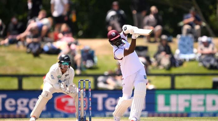 کرائسٹ چرچ ٹیسٹ: ویسٹ انڈین بیٹرز کی غیرمعمولی بیٹنگ، کیویز کی یقینی فتح میچ ڈرا میں تبدیل