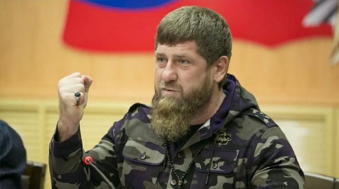 چیچنیا پر ڈرون حملے پر رمضان قادریوف کا یوکرین کو سخت جواب دینےکا اعلان