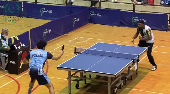 کراچی میں نیشنل گیمز  کے مقابلے جاری، شوٹنگ میں پاکستان آرمی کی بالادستی برقرار 