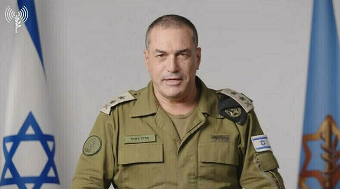 غزہ میں انخلا کی یلو لائن اسرائیل کیساتھ غزہ کی نئی سرحد ہے: اسرائیلی آرمی چیف