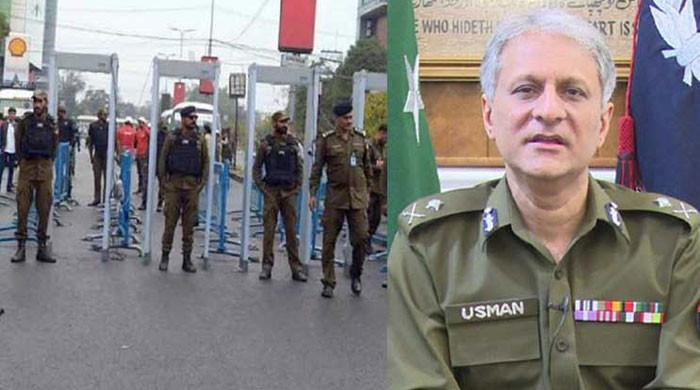 آئی جی پنجاب کا صوبے بھر میں سکیورٹی ہائی الرٹ کرنےکا حکم، سوئپ اینڈکومبنگ آپریشنز کی ہدایت