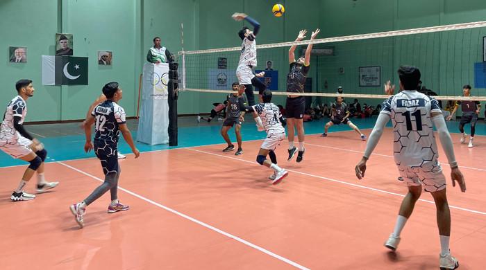 35 ویں نیشنل گیمز جاری : میڈلز کی دوڑ میں پاکستان آرمی سب سے آگے 