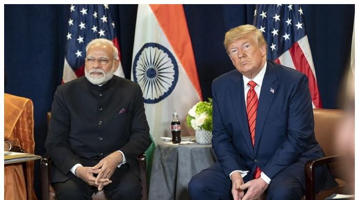 امریکی صدر نے بھارت پر نئے ٹیرف لگانے کا عندیہ دیدیا