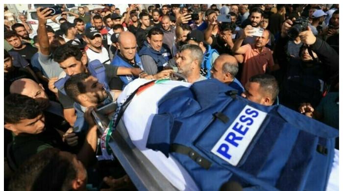 اسرائیل رواں سال دنیا بھر میں قتل ہونے والے نصف صحافیوں کے قتل کا ذمہ دار