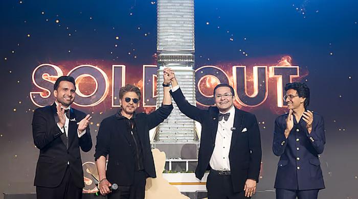 دبئی میں شاہ رخ خان کے نام سے بننے والا  2.1 ارب درہم مالیت کا ٹاور پہلے دن ہی فروخت ہوگیا