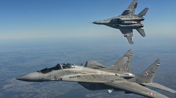 پولینڈ کا ڈرون ٹیکنالوجی کے حصول کے بدلے یوکرین کو سوویت ساختہ مِگ 29 طیارے دینے کا اعلان