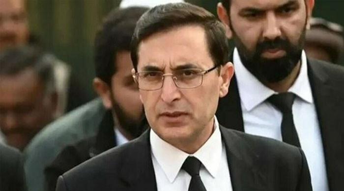 ہمیں مائنس کرنےکی کوشش کی گئی تو یہ بھی نہیں رہیں گے:  بیرسٹر گوہر 