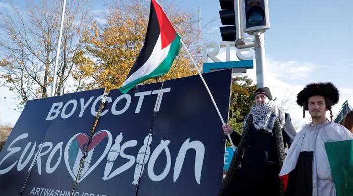 اسرائیل کی شمولیت پر آئیس لینڈ کا بھی 'یورو وژن' کے بائیکاٹ کا اعلان