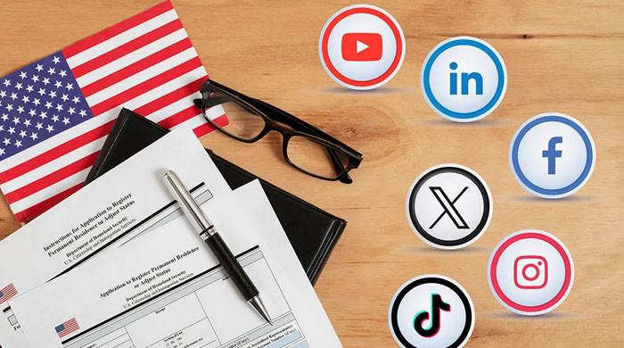 ٹرمپ انتظامیہ کا ویزہ کی درخواست دینے والوں کی 5 سالہ سوشل میڈیا سرگرمیاں جانچنے کا منصوبہ