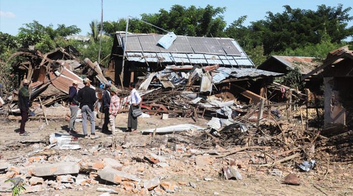 میانمار فوج کا اپنی ریاست رخائن کے اسپتال پر فضائی حملہ، 31 افراد ہلاک