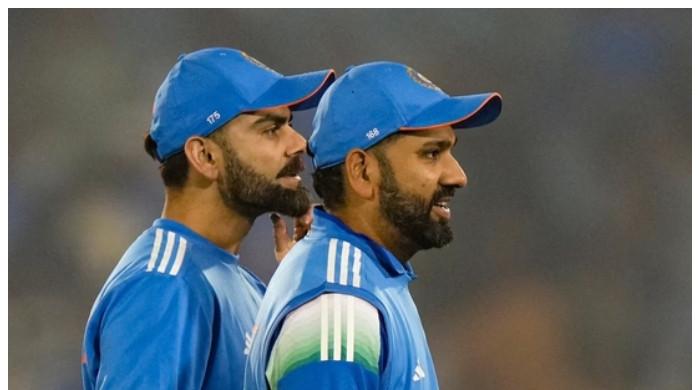 سابق کپتانوں روہت شرما اور کوہلی کی سینٹرل کنٹریکٹ میں تنزلی کا امکان، کتنی کٹوتی ہوگی؟