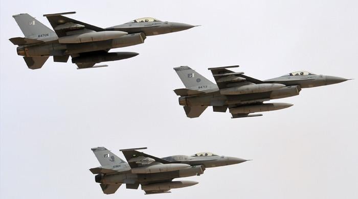 امریکا نے پاکستان کے ایف-16 طیاروں کی اپ گریڈیشن کیلئے 686 ملین ڈالر کے آلات اور ٹیکنالوجی کی منظوری دیدی