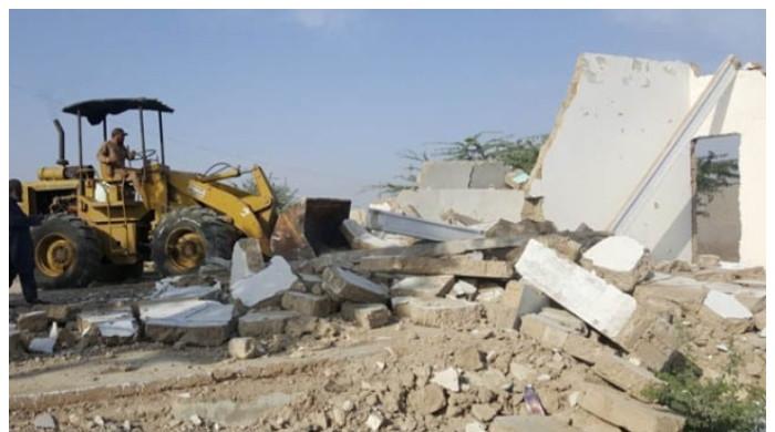 اسلام آباد: مسلم کالونی میں آپریشن، 200 ارب روپےمالیت کی سرکاری اراضی واگزار 