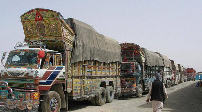 پنجاب حکومت سے مذاکرات کامیاب ،گڈز ٹرانسپورٹرز کا ہڑتال ختم کرنےکا اعلان 