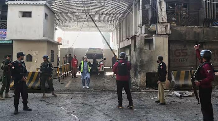 ایف سی ہیڈکوارٹر پر خودکش حملہ کرنیوالے دہشتگرد نیٹ ورک کی نشاندہی ہوگئی