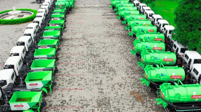 پنجاب حکومت کے ستھرا پنجاب پروجیکٹ کی بین الاقوامی سطح پر بھی پذیرائی