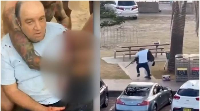 آسٹریلیا بیچ واقعہ: اپنی جان پر کھیل کر  ایک حملہ آور کو پکڑنے والا احمد ال احمد  ہیرو بن گیا