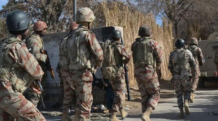 خیبر پختونخوا: سکیورٹی فورسزکی کارروائیوں میں بھارتی پراکسی فتنہ الخوارج کے 13دہشتگردہلاک