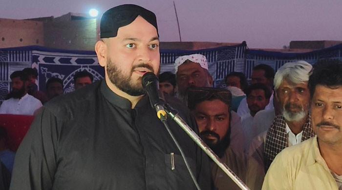 پی ایس 9شکارپور 3 میں ضمنی انتخاب: پی پی کے آغا شہباز درانی 73 ہزار 554 ووٹ لیکرکامیاب