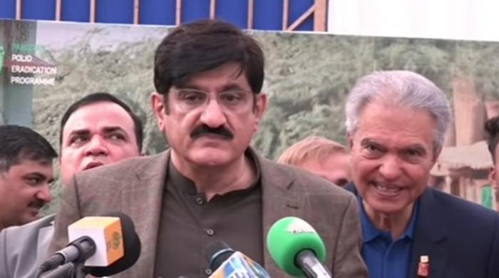 وزیر اعلیٰ سندھ نے پولیو مہم کا افتتاح کردیا، والدین سے بچوں کو قطرے پلانے کی اپیل 