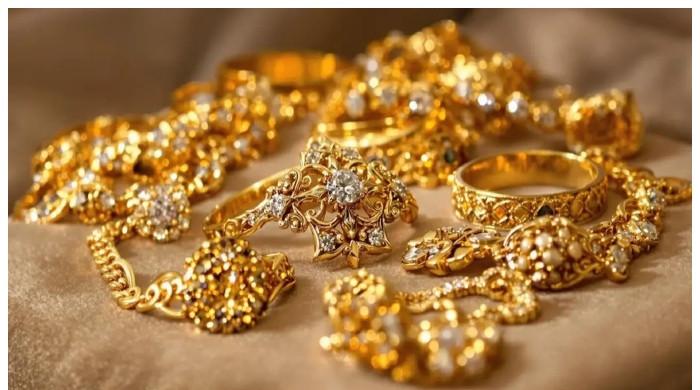 پاکستان میں سونے کی قیمتوں میں بڑا اضافہ 