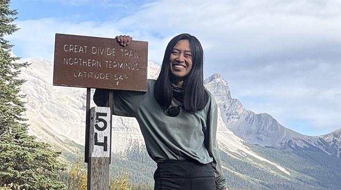 امریکا بھر میں 3500 میل سے زیادہ تنہا ہائیکنگ کرنے والی خاتون