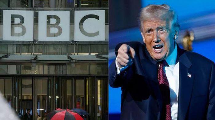 ٹرمپ نے بی بی سی کے خلاف ہتک عزت کا مقدمہ دائر کردیا