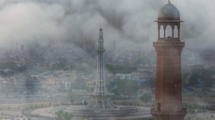 دنیا کے آلودہ ترین شہروں کی فہرست میں لاہور آج بھی سرفہرست